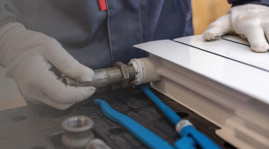 Professional water heater repair services in Bigler, PA